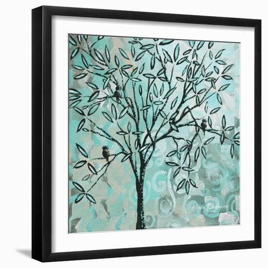 Bird Haven II-Megan Aroon Duncanson-Framed Giclee Print