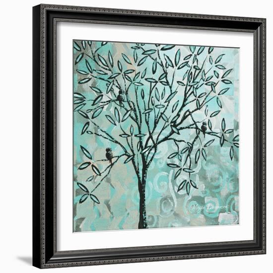 Bird Haven II-Megan Aroon Duncanson-Framed Giclee Print