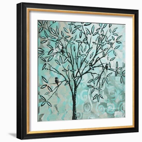 Bird Haven II-Megan Aroon Duncanson-Framed Giclee Print