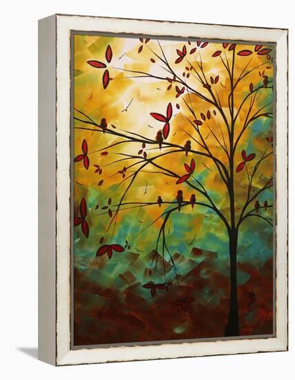 Bird Haven-Megan Aroon Duncanson-Framed Stretched Canvas