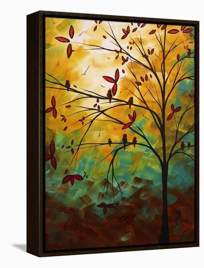 Bird Haven-Megan Aroon Duncanson-Framed Stretched Canvas