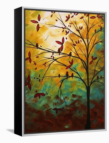 Bird Haven-Megan Aroon Duncanson-Framed Stretched Canvas