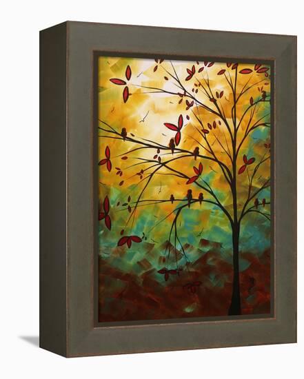 Bird Haven-Megan Aroon Duncanson-Framed Stretched Canvas