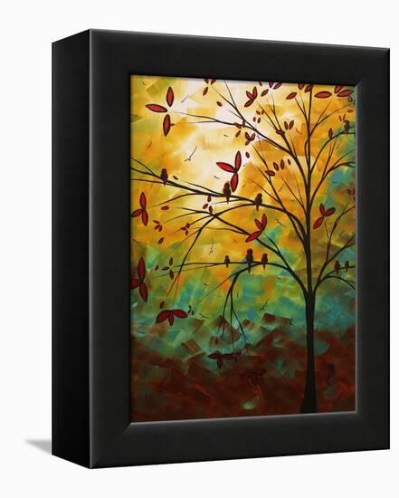Bird Haven-Megan Aroon Duncanson-Framed Stretched Canvas
