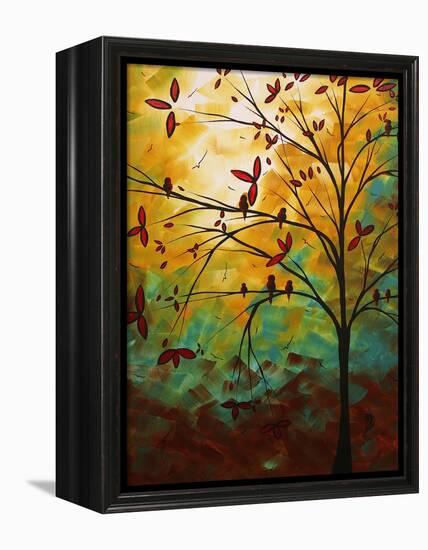 Bird Haven-Megan Aroon Duncanson-Framed Stretched Canvas