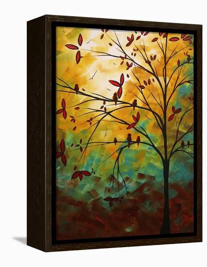 Bird Haven-Megan Aroon Duncanson-Framed Stretched Canvas