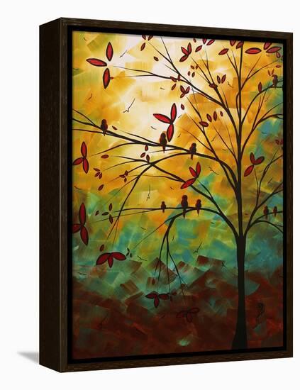 Bird Haven-Megan Aroon Duncanson-Framed Stretched Canvas