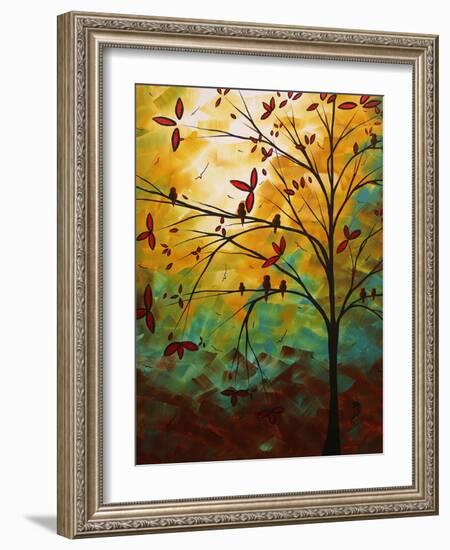 Bird Haven-Megan Aroon Duncanson-Framed Art Print