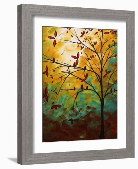 Bird Haven-Megan Aroon Duncanson-Framed Art Print