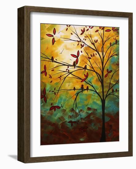 Bird Haven-Megan Aroon Duncanson-Framed Art Print