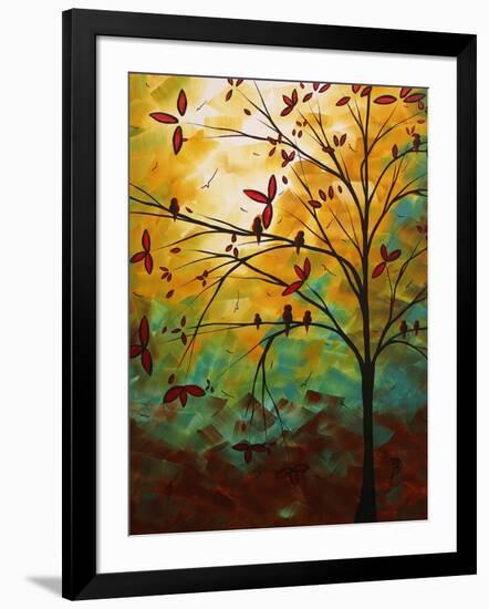 Bird Haven-Megan Aroon Duncanson-Framed Art Print