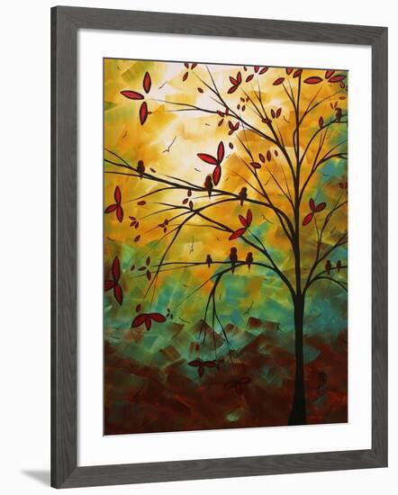 Bird Haven-Megan Aroon Duncanson-Framed Art Print