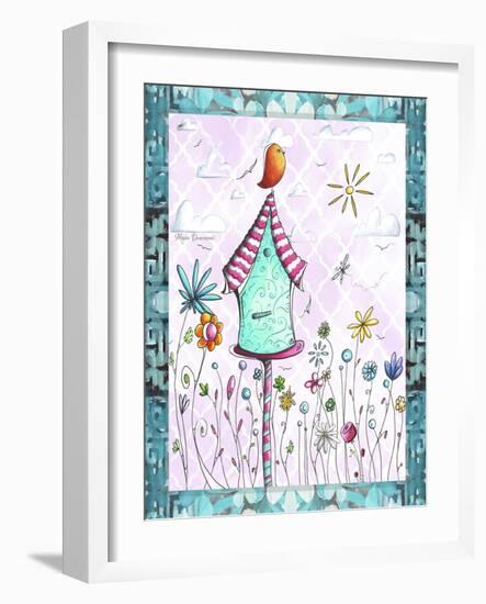 Bird House 2-Megan Aroon Duncanson-Framed Giclee Print