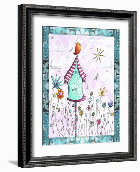 Bird House 2-Megan Aroon Duncanson-Framed Giclee Print