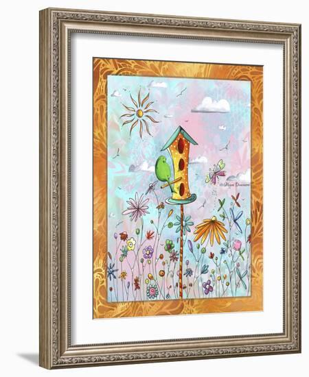 Bird House 3-Megan Aroon Duncanson-Framed Giclee Print