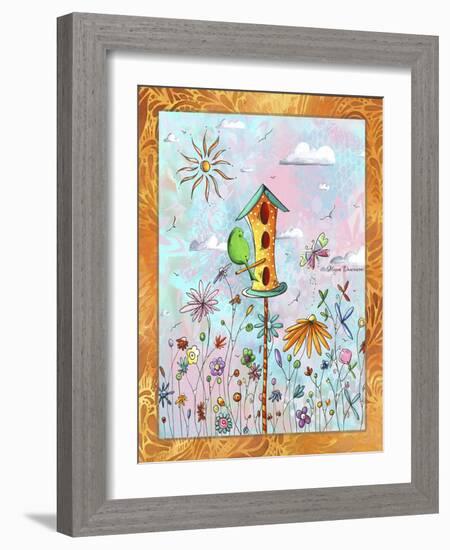 Bird House 3-Megan Aroon Duncanson-Framed Giclee Print