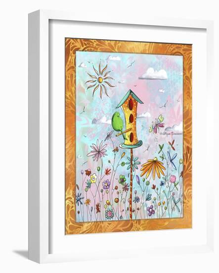 Bird House 3-Megan Aroon Duncanson-Framed Giclee Print