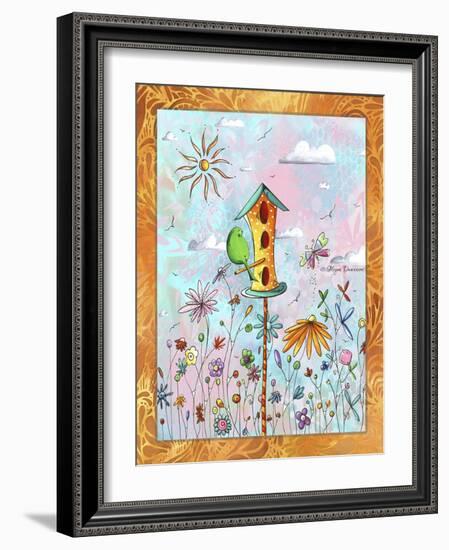 Bird House 3-Megan Aroon Duncanson-Framed Giclee Print