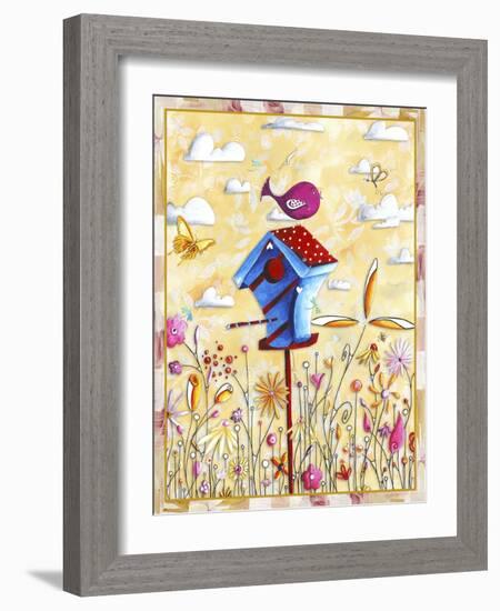 Bird House 4-Megan Aroon Duncanson-Framed Giclee Print