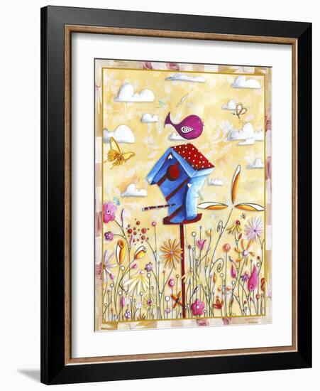 Bird House 4-Megan Aroon Duncanson-Framed Giclee Print