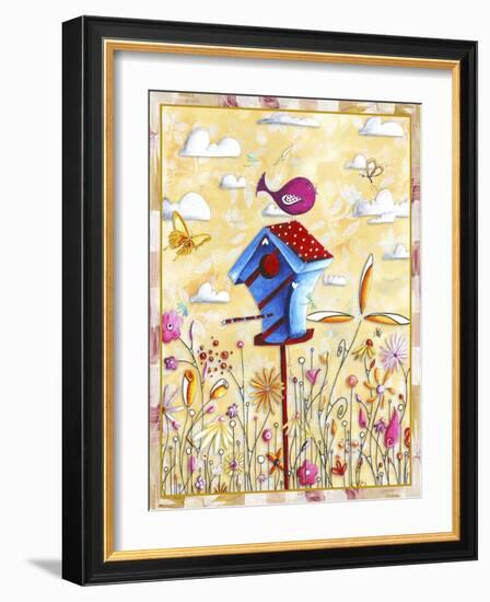 Bird House 4-Megan Aroon Duncanson-Framed Giclee Print