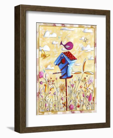 Bird House 4-Megan Aroon Duncanson-Framed Giclee Print