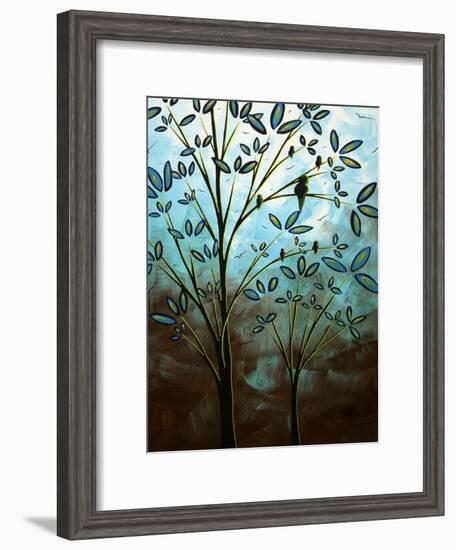 Bird House-Megan Aroon Duncanson-Framed Art Print