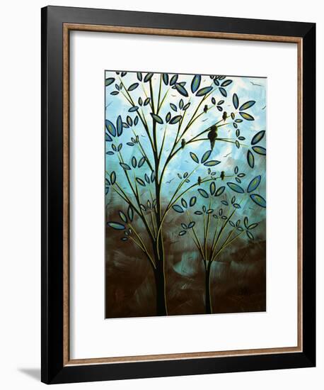 Bird House-Megan Aroon Duncanson-Framed Art Print