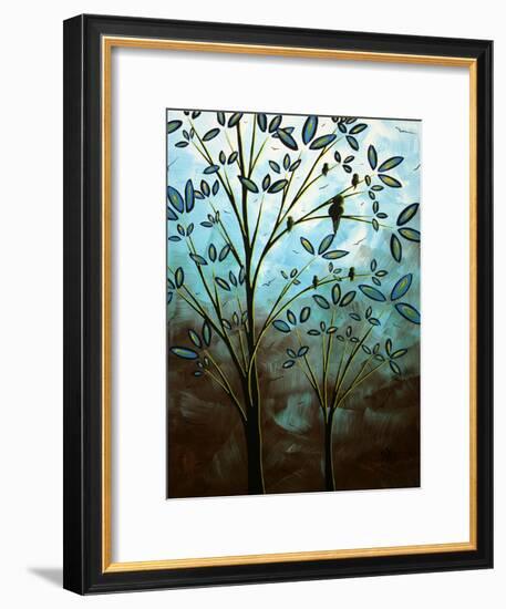 Bird House-Megan Aroon Duncanson-Framed Art Print