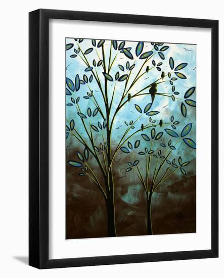 Bird House-Megan Aroon Duncanson-Framed Art Print