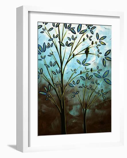 Bird House-Megan Aroon Duncanson-Framed Art Print