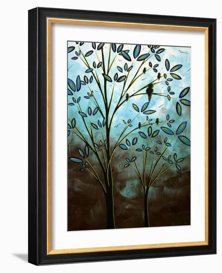 Bird House-Megan Aroon Duncanson-Framed Art Print