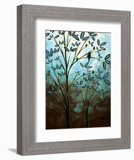 Bird House-Megan Aroon Duncanson-Framed Art Print