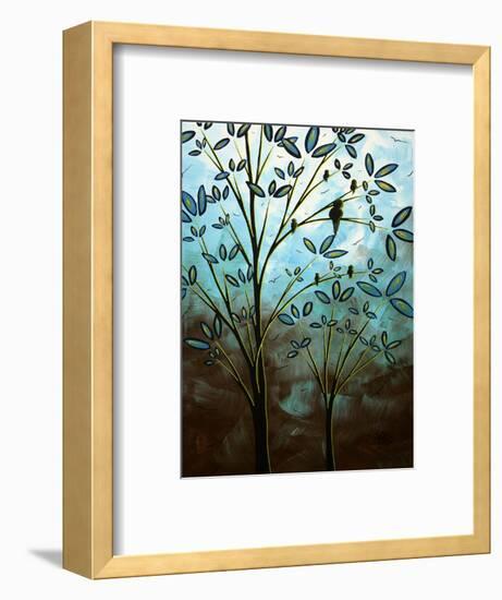 Bird House-Megan Aroon Duncanson-Framed Art Print