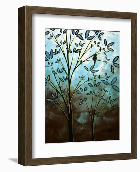 Bird House-Megan Aroon Duncanson-Framed Art Print