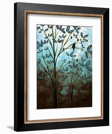 Bird House-Megan Aroon Duncanson-Framed Art Print