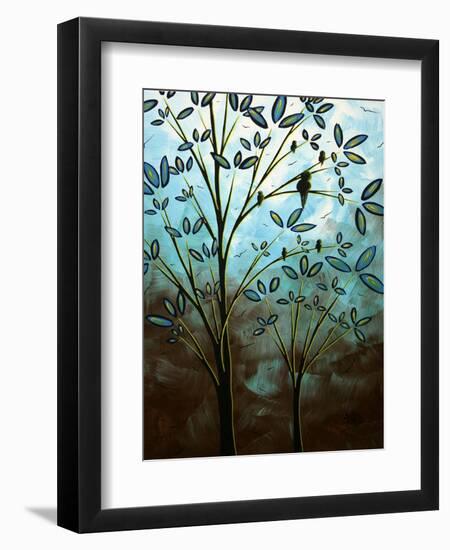 Bird House-Megan Aroon Duncanson-Framed Art Print