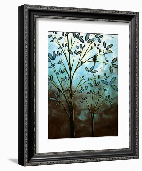 Bird House-Megan Aroon Duncanson-Framed Art Print