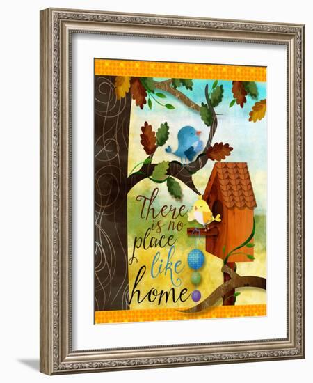 Bird House-Asmaa’ Murad-Framed Giclee Print