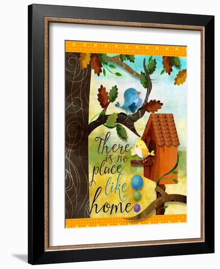 Bird House-Asmaa’ Murad-Framed Giclee Print
