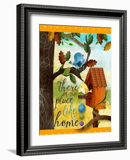 Bird House-Asmaa’ Murad-Framed Giclee Print