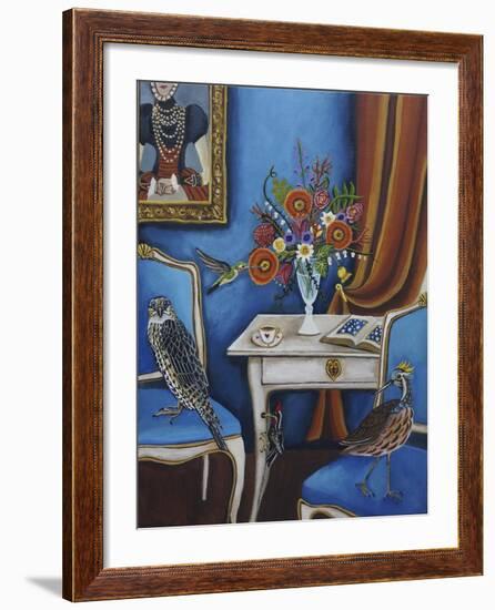 Bird House-Catherine A Nolin-Framed Giclee Print