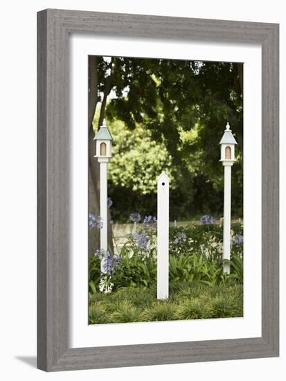 Bird Houses-Karyn Millet-Framed Photographic Print