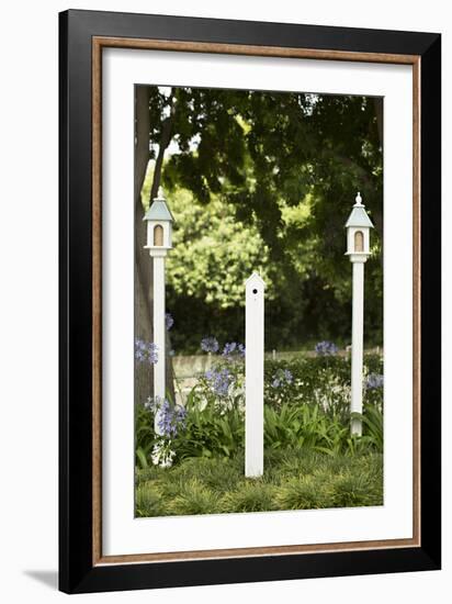 Bird Houses-Karyn Millet-Framed Photographic Print