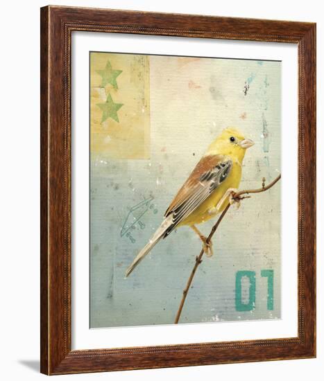 Bird I-Kareem Rizk-Framed Giclee Print