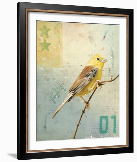 Bird I-Kareem Rizk-Framed Giclee Print