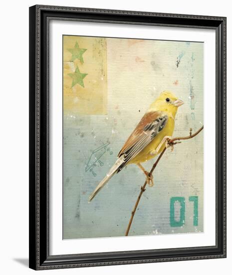 Bird I-Kareem Rizk-Framed Giclee Print