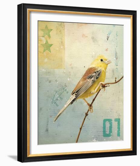 Bird I-Kareem Rizk-Framed Giclee Print