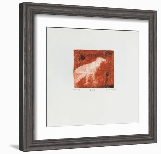 Bird II-Alexis Gorodine-Framed Limited Edition