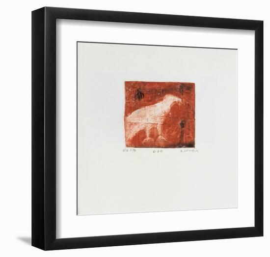 Bird II-Alexis Gorodine-Framed Limited Edition